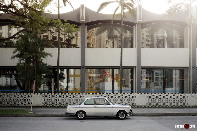 Illustration for article titled NEUE SENSATION: Driving a 1973 BMW 2002